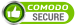 Comodo secure logo